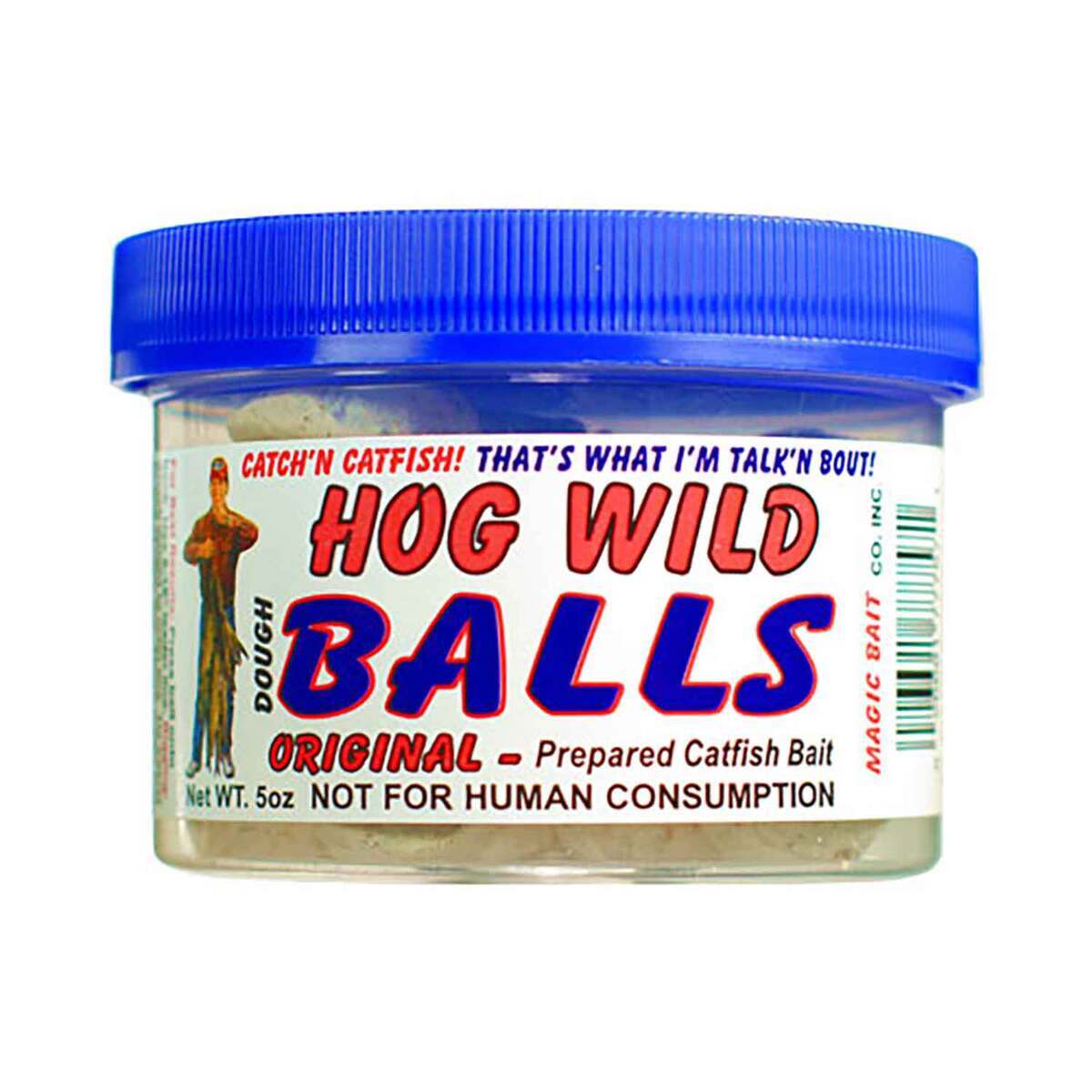 Magic Bait Hog Wild Dough Balls - 5oz - 5oz Magic Bait Hog Wild Dough Balls - 5oz - 5oz