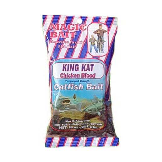 Magic Bait King Kat Cubed - Yellow 10 oz