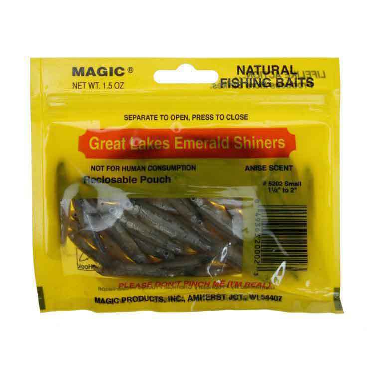 Magic Emerald Shiners, Medium, Natural