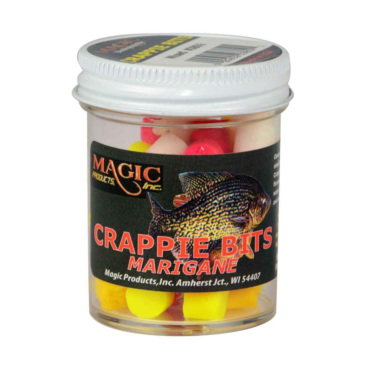 Magic Products Crappie Bits Dough Bait - Mixed, 1oz - Mixed (4 Colors) 1oz Magic Products Crappie Bits Dough Bait - Mixed, 1oz - Mixed (4 Colors) 1oz