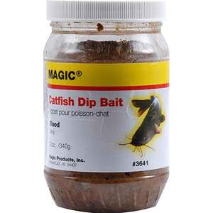 Magic Products Dip Catfish Bait - Blood, 12oz
