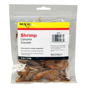 Magic Products Preserved Bait Shrimp - Natural, 1 1/2in