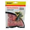 Magic Products Preserved Chicken Livers Catfish Bait - Red/Blood Anise, 4oz - Red/Blood Anise 4oz