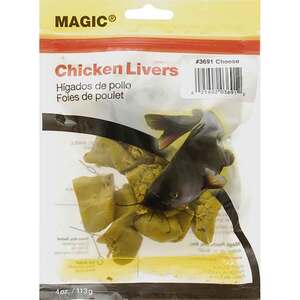 Magic Products Preserved Chicken Livers Catfish Bait Sportsman's