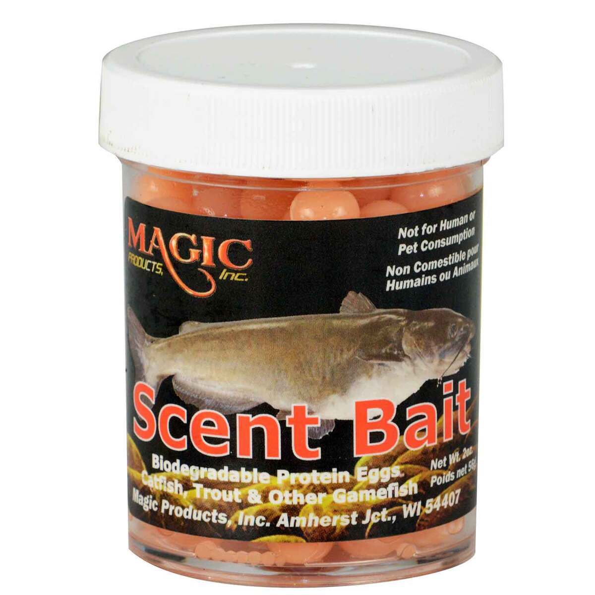 Magic Products Scent Bait Dough Bait, Shrimp, 2oz Magic Products Scent Bait Dough Bait, Shrimp, 2oz