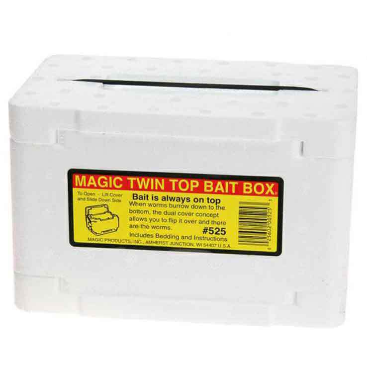 Magic Products Twin Top Bait Box | Sportsman's Warehouse