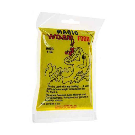 Magic Worm Food - 4 oz