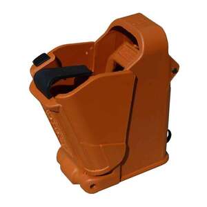 Maglula UpLULA Loader/Unloader Double/Single Stack for 9mm Luger/45 Auto (ACP) Pistols - Orange