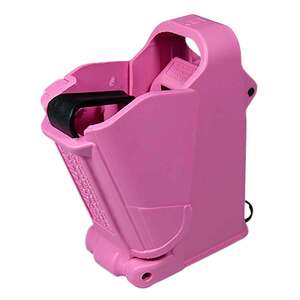 Maglula UpLULA Universal 9mm Luger/45 Auto (ACP) Speedloader - Pink