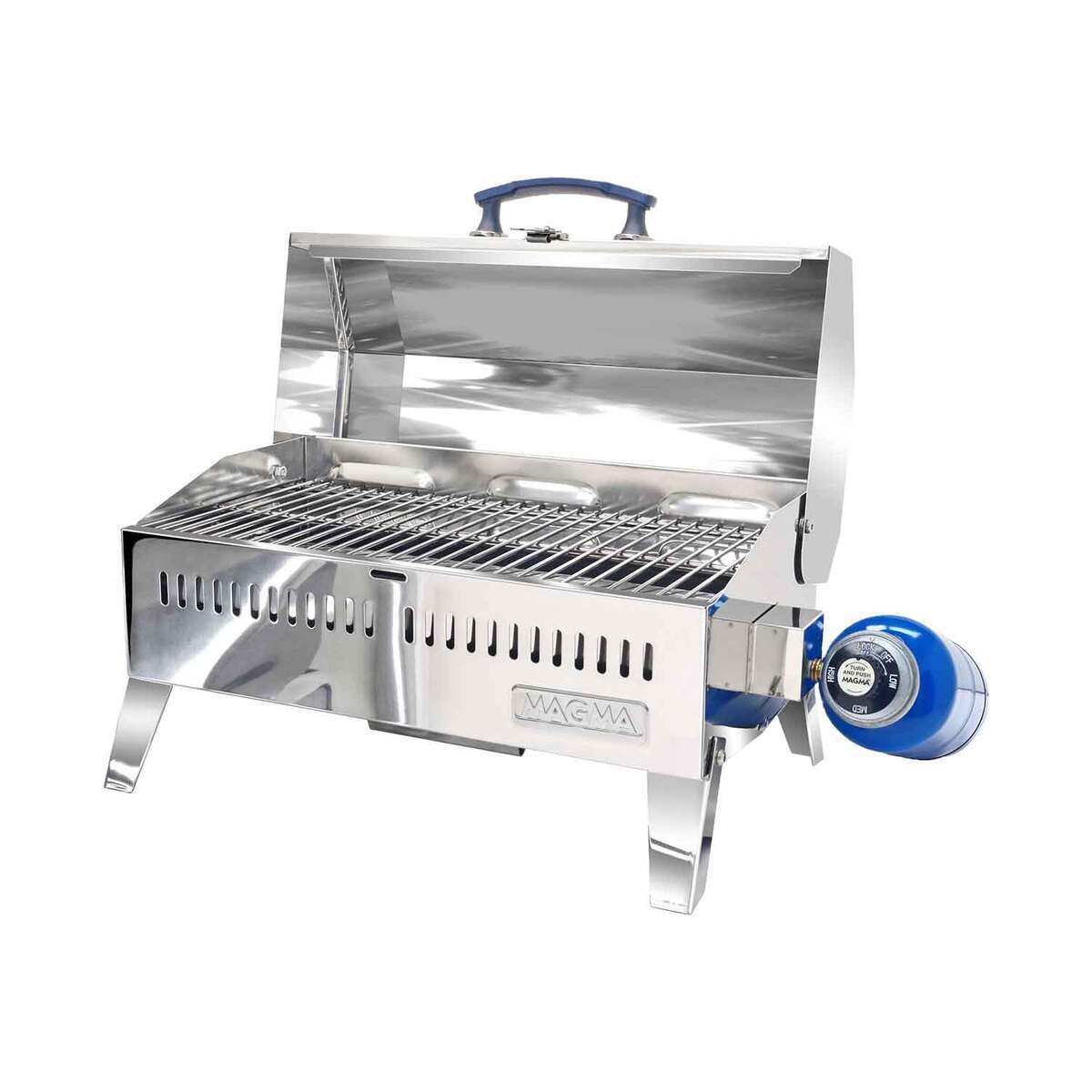 Magma Cabo Gas Grill - Silver - Silver Magma Cabo Gas Grill - Silver - Silver