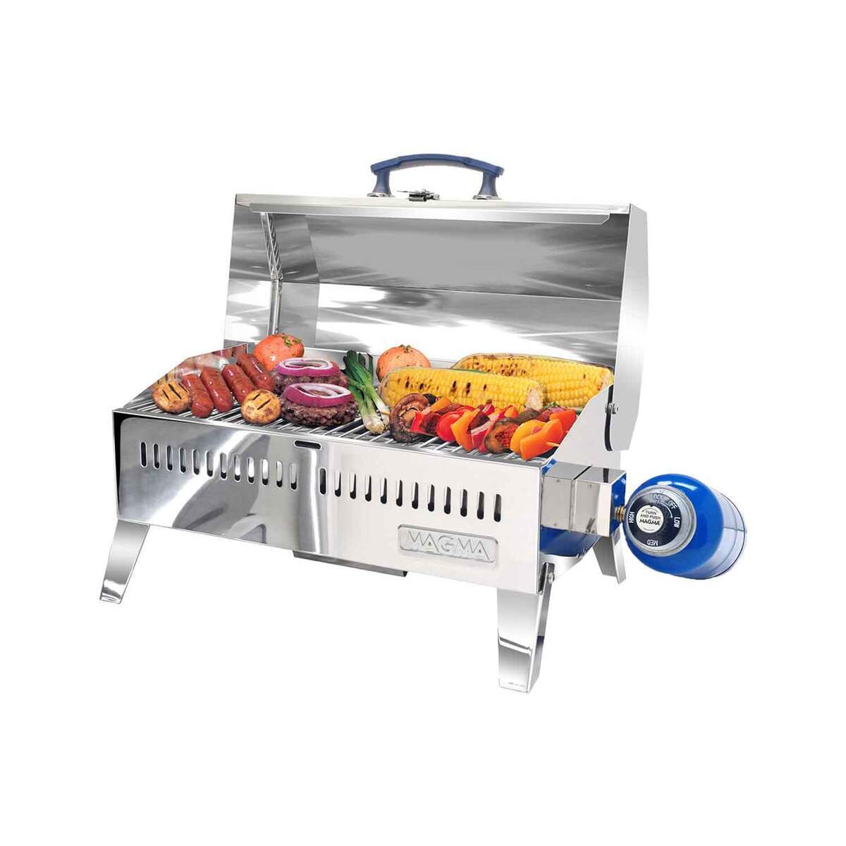 Magma Cabo Gas Grill - Silver - Silver Magma Cabo Gas Grill - Silver - Silver