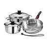 Magma Induction 7 Piece Cook Set - Silver