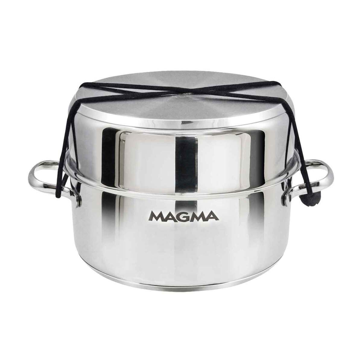 Magma Induction Non-Stick 10 Piece Cook Set - Silver Magma Induction Non-Stick 10 Piece Cook Set - Silver
