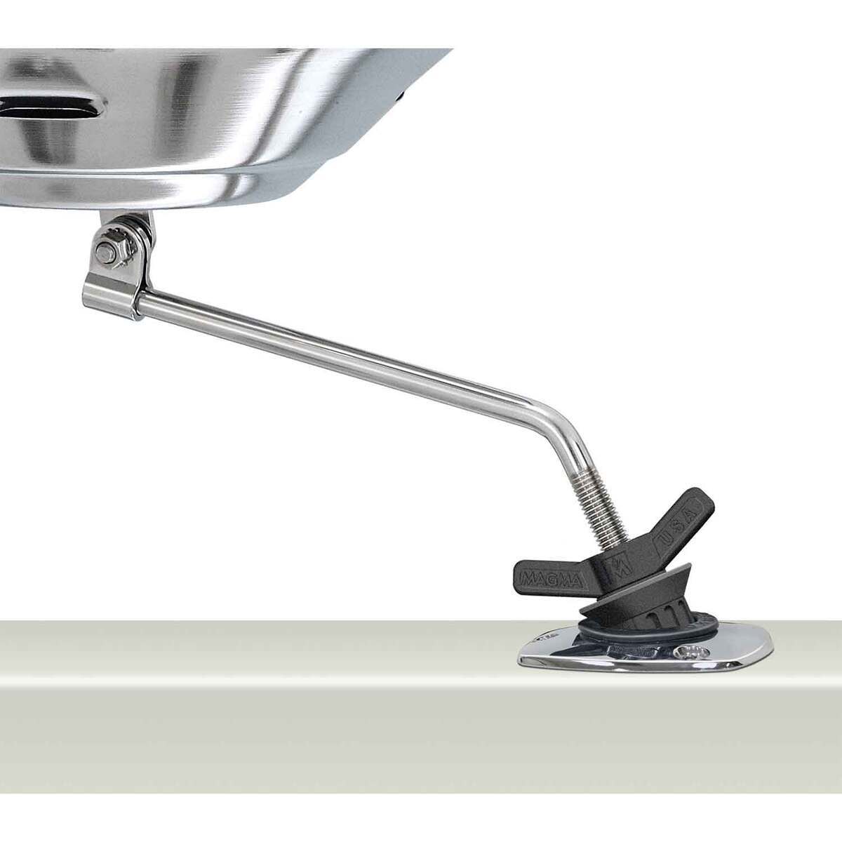 Magma Marine Kettle Pow'r GripFish Rod Holder Mount - Silver - Silver Magma Marine Kettle Pow'r GripFish Rod Holder Mount - Silver - Silver