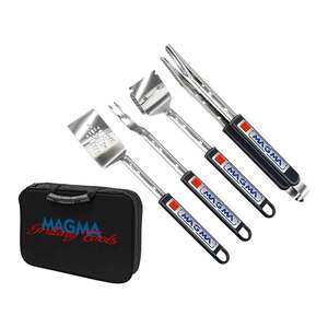 Magma Telescoping Grill Tools Cook Set