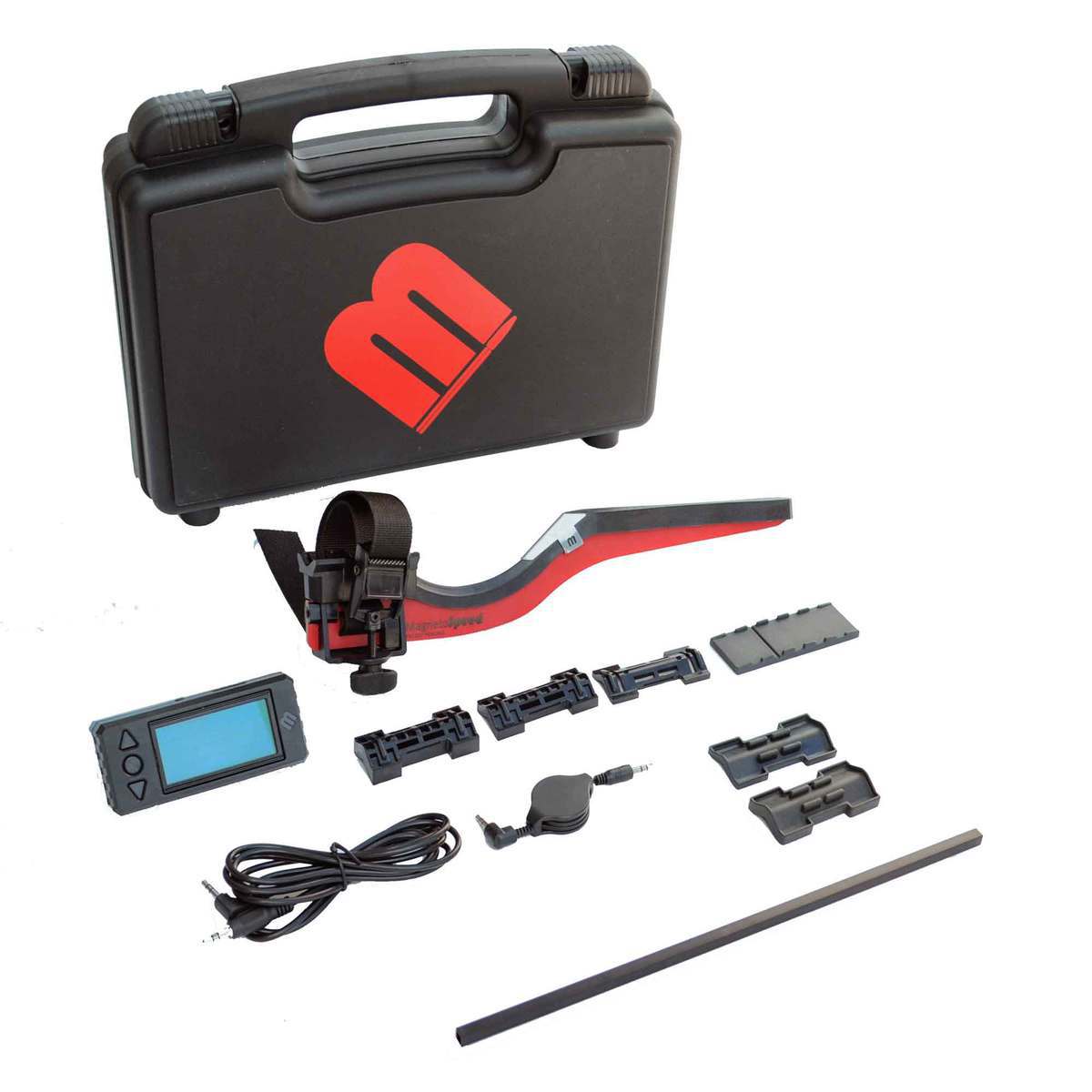 MagnetoSpeed V3 Ballistic Chronograph - Black/Red MagnetoSpeed V3 Ballistic Chronograph - Black/Red