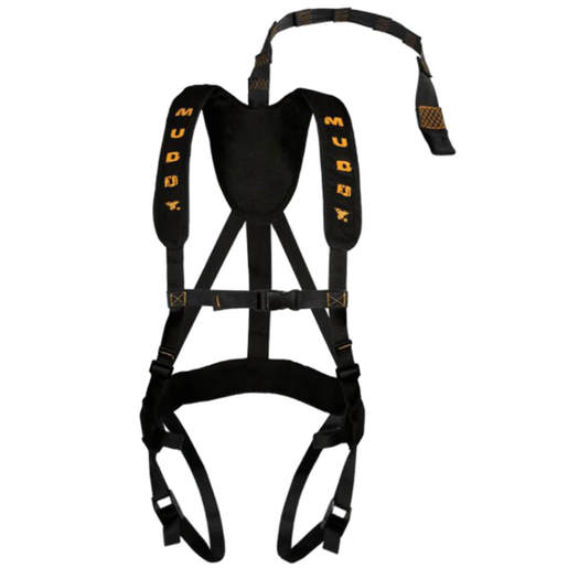 Muddy The Magnum Pro Harness - Black/Orange - Black/Orange