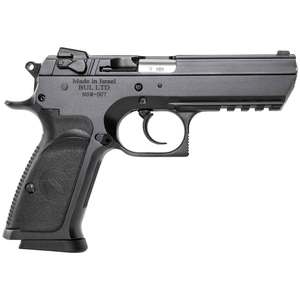 Magnum Research Baby Eagle III 9mm Luger 4.43in Black Oxide Pistol - 10+1 Rounds Magnum Research Baby Eagle III 9mm Luger 4.43in Black Oxide Pistol - 10+1 Rounds