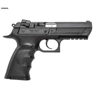 Magnum Research Baby Eagle III 9mm Luger 4.43in Black Oxide Pistol - 10+1 Rounds