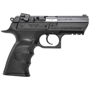 Magnum Research Baby Desert Eagle III Semi-Compact Polymer 40 S&W 3.85in Black Pistol - 13+1 Rounds