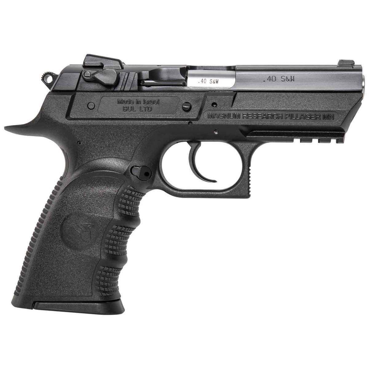 Magnum Research Baby Desert Eagle III Semi-Compact Polymer 40 S&W 3.85in Black Pistol Magnum Research Baby Desert Eagle III Semi-Compact Polymer 40 S&W 3.85in Black Pistol