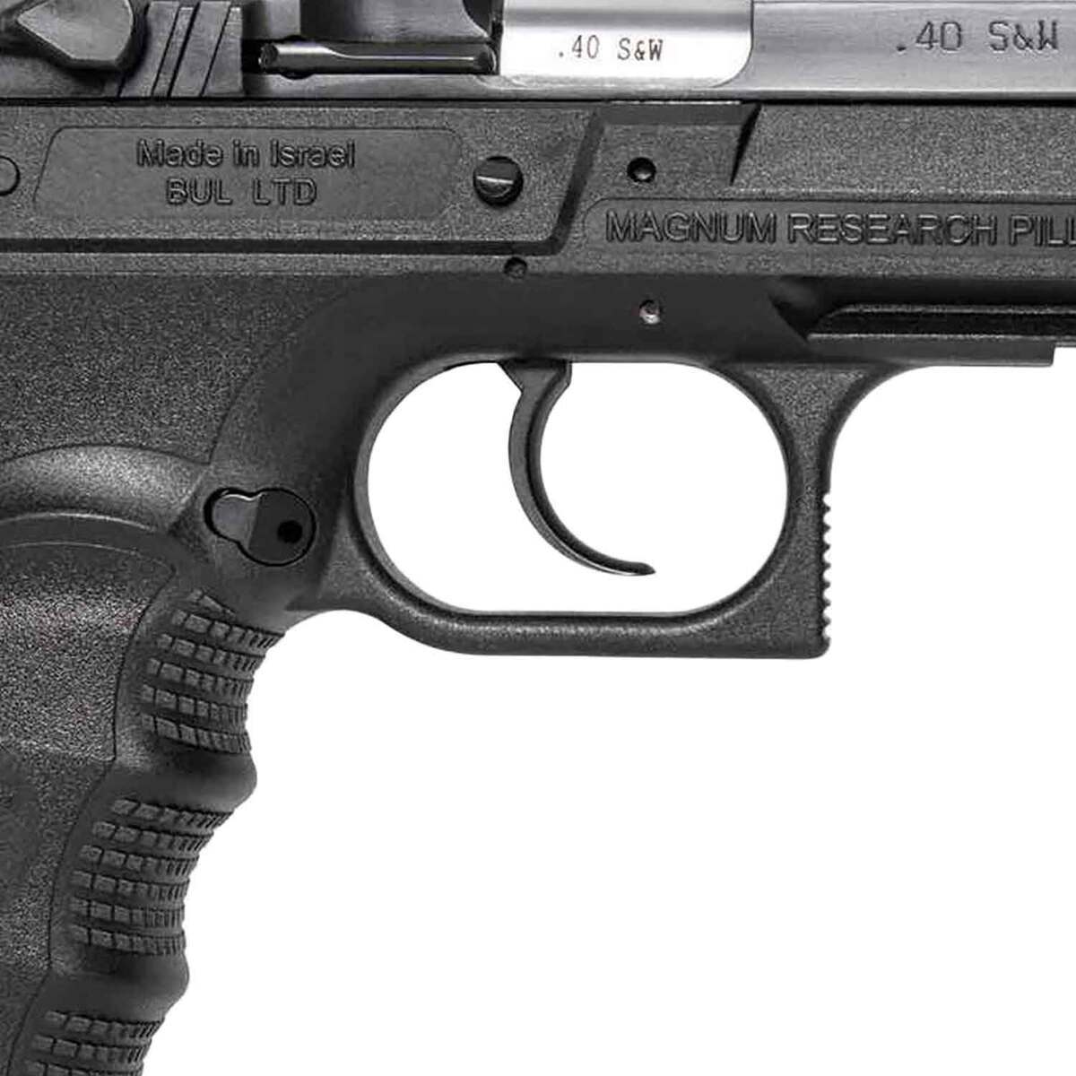 Magnum Research Baby Desert Eagle III Semi-Compact Polymer 40 S&W 3.85in Black Pistol Magnum Research Baby Desert Eagle III Semi-Compact Polymer 40 S&W 3.85in Black Pistol