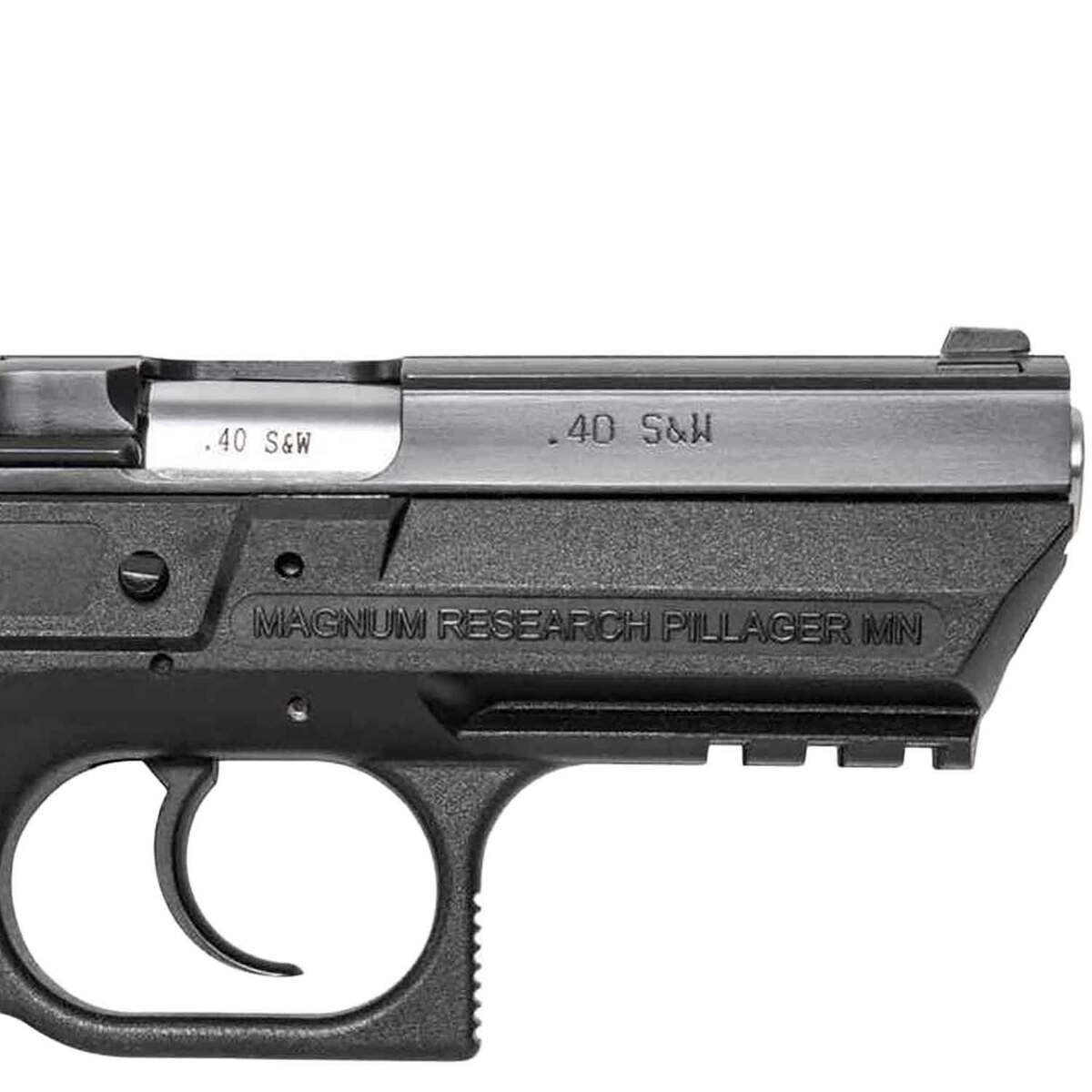 Magnum Research Baby Desert Eagle III Semi-Compact Polymer 40 S&W 3.85in Black Pistol Magnum Research Baby Desert Eagle III Semi-Compact Polymer 40 S&W 3.85in Black Pistol