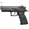 Magnum Research Baby Eagle III 9mm Luger 4.43in Black Oxide Pistol - 10+1 Rounds - Black