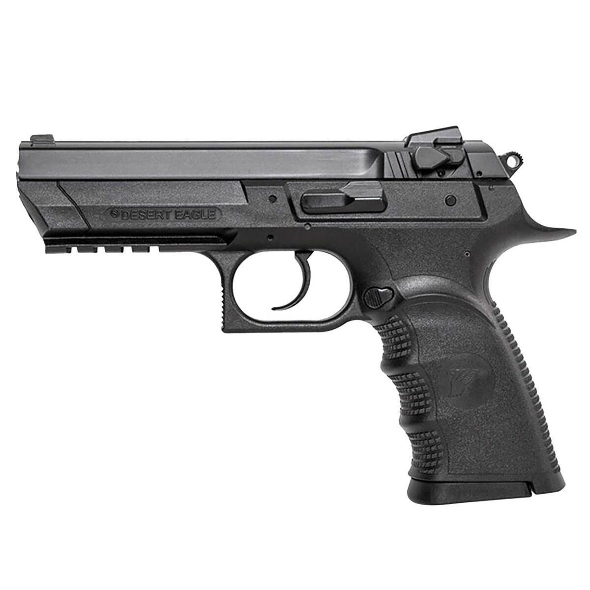 Magnum Research Baby Eagle III 40 S&W 4.43in Black Oxide Pistol - 12+1 Rounds - Black Magnum Research Baby Eagle III 40 S&W 4.43in Black Oxide Pistol - 12+1 Rounds - Black