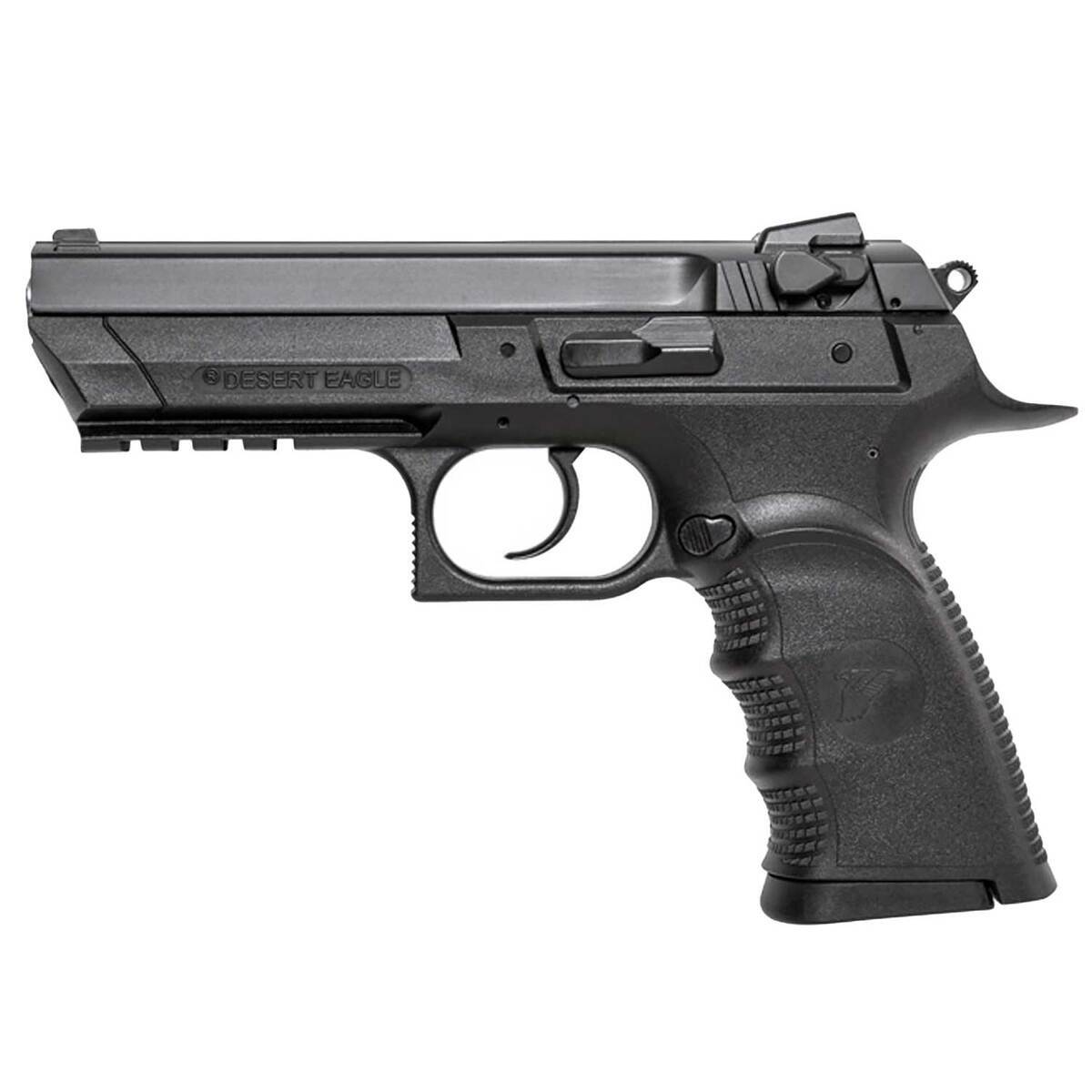Magnum Research Baby Eagle III 9mm Luger 4.43in Black Oxide Pistol - 15+1 Rounds - Black Magnum Research Baby Eagle III 9mm Luger 4.43in Black Oxide Pistol - 15+1 Rounds - Black