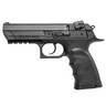 Magnum Research Baby Eagle III 9mm Luger 4.43in Black Oxide Pistol - 15+1 Rounds - Black