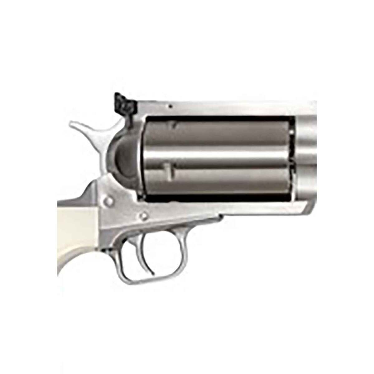 Magnum Research BFR 460 S&W 10in Stainless Revolver - 5 Rounds Magnum Research BFR 460 S&W 10in Stainless Revolver - 5 Rounds