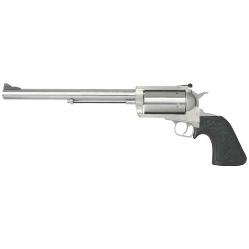 Magnum Research BFR Long Cylinder 444 Marlin 10in Brushed Stainless Steel Revolver - 5 Rounds - Fullsize image