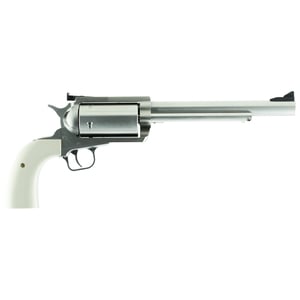 Magnum Research BFR Long Cylinder 45-70 Government 7.5in Brushed Stainless Steel Revolver - 5 Rounds