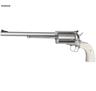 Magnum Research BFR Long Cylinder 500 S&W 10in Brushed Stainless Steel Revolver - 5 Rounds