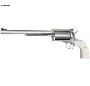 Magnum Research BFR Long Cylinder 500 S&W 10in Brushed Stainless Steel Revolver - 5 Rounds