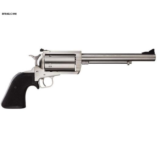 Magnum Research BFR Long Cylinder 45 (Long) Colt and 410 Gauge 7.5in Brushed Stainless Steel Revolver - 5 Rounds - Fullsize image