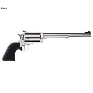 Magnum Research BFR Long Cylinder 45-70 Government 10in Brushed Stainless Steel Revolver - 5 Rounds