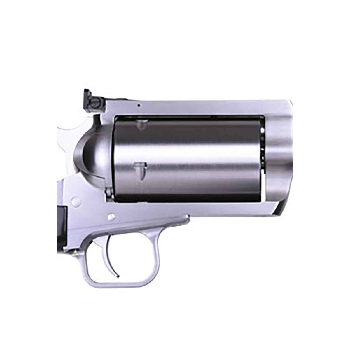 Magnum Research BFR Revolver 460 S&W 5.75in Stainless Steel Revolver - 5 Rounds Magnum Research BFR Revolver 460 S&W 5.75in Stainless Steel Revolver - 5 Rounds