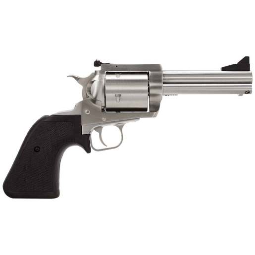 Magnum Research BFR Short Cylinder 44 Magnum 5in Brushed Stainless Revolver - 5 Rounds - Fullsize image
