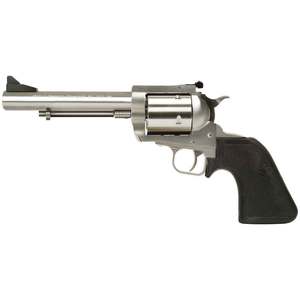 Magnum Research BFR Short Cylinder 500 JRH 7.5in Brushed Stainless Revolver - 5 Rounds