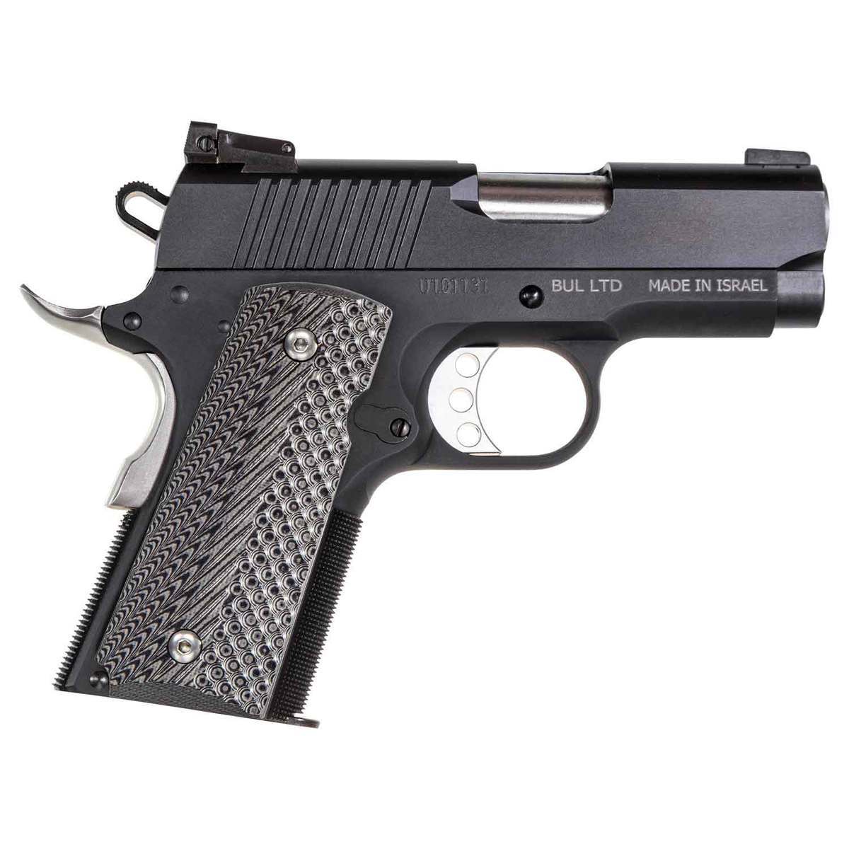 Magnum Research Desert Eagle 1911 45 Auto (ACP) 3in Black Pistol - 6+1 Rounds - Black Magnum Research Desert Eagle 1911 45 Auto (ACP) 3in Black Pistol - 6+1 Rounds - Black