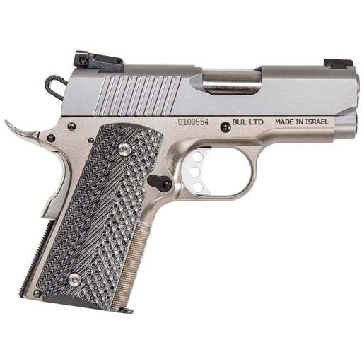 Magnum Research Desert Eagle 1911 Undercover 45 Auto (ACP) 3in Matte Stainless Pistol - 6+1 Rounds - Gray Compact image