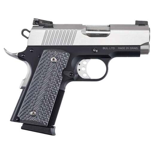 Magnum Research Desert Eagle 1911 U withKnife 45 Auto (ACP) 3in Stainless Pistol - 6+1 Rounds - Gray image