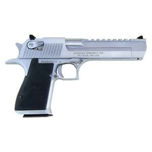 Magnum Research Desert Eagle 357 Magnum 6in Brushed Chrome Pistol - 9+1 Rounds
