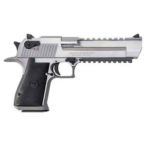 Magnum Research Desert Eagle 357 Magnum 6in Stainless Pistol - 9+1 Rounds