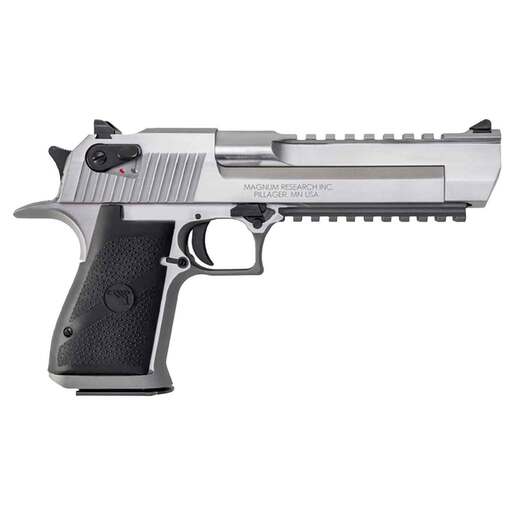 Magnum Research Desert Eagle 357 Magnum 6in Stainless Pistol - 9+1 Rounds - Gray image