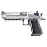 Magnum Research Desert Eagle 357 Magnum 6in Stainless Pistol - 9+1 Rounds - Gray