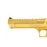 Magnum Research Desert Eagle 357 Magnum 6in Titanium Gold Pistol - 9+1 Rounds - Gold