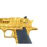 Magnum Research Desert Eagle 357 Magnum 6in Titanium Gold Tiger Stripes Pistol - 9+1 Rounds - Gold